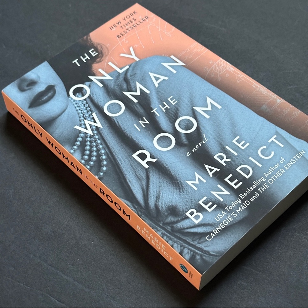 The Only Woman in the Room by Marie Benedict | Fiction | Paperback Book - Picture 3 of 8